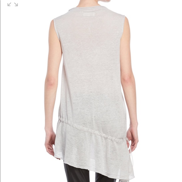 Inhabit Linen Drawstring Tunic! New With Tags! - Picture 1 of 4